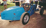 Bugatti type 35 replica