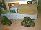 Land Rover factory test vehicle