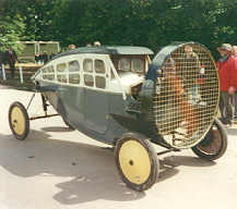Jenks' air propelled car, Goodwood 1997