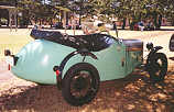 Austin 7 Meteor replica