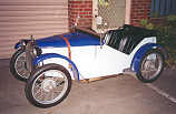 Victorian Austin 7 special