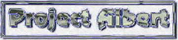 Click here to view the Project Albert diary