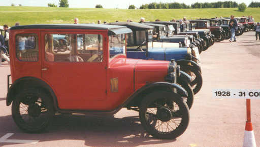 More Austin 7s