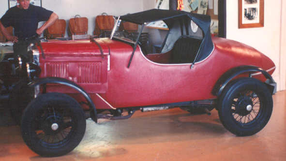 click here to view this car under construction at Brian's homepage