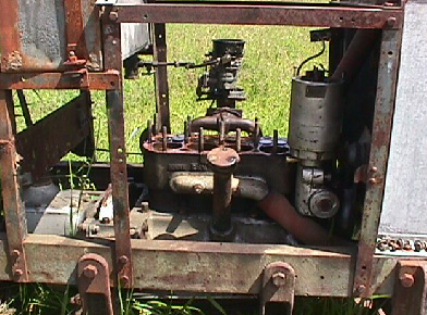 More views of this stationary motor