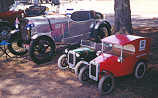 An Austin 7 has been busy..