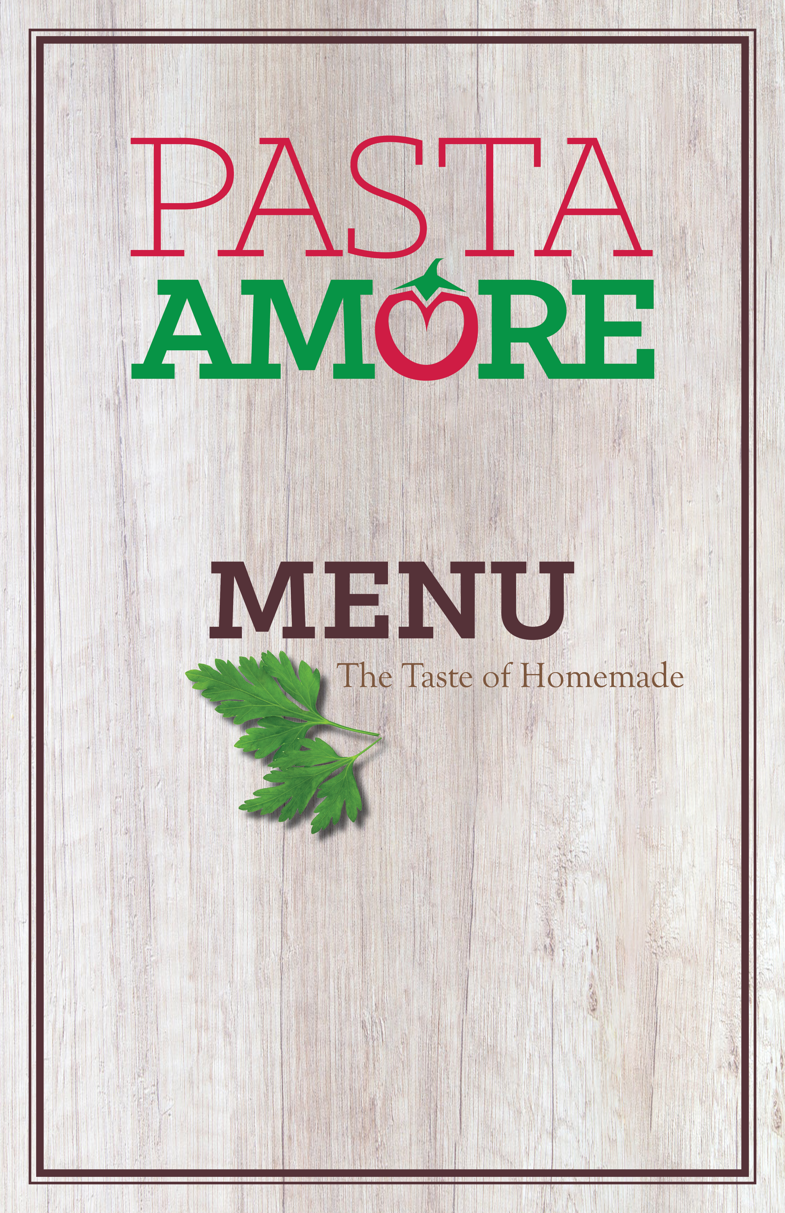 Menu Cover