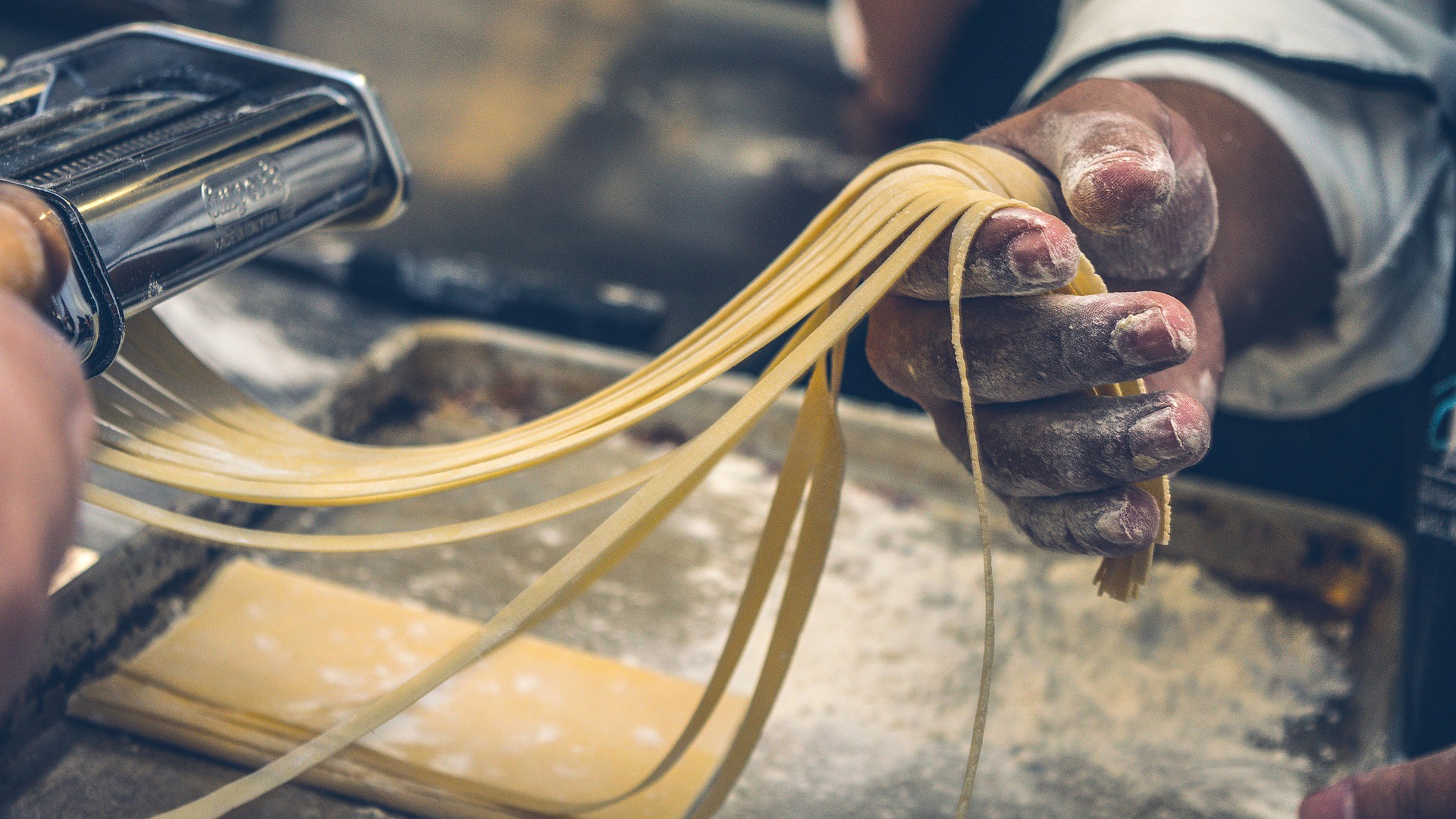 Pasta Making Image
