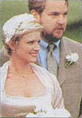 With Hubby Andrew Conrad