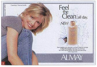 Almay Ad