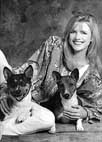 Two dogs