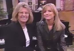 Courtney and her mom