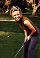 Golfing