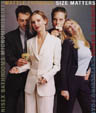 With Gil, Calista and Greg