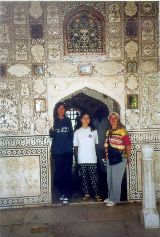 At Amber palace