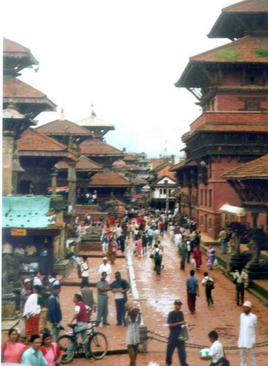 Durbar Marg in Patan