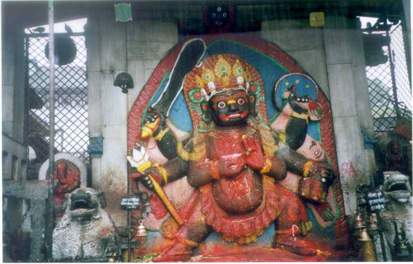 God in Kathmandu