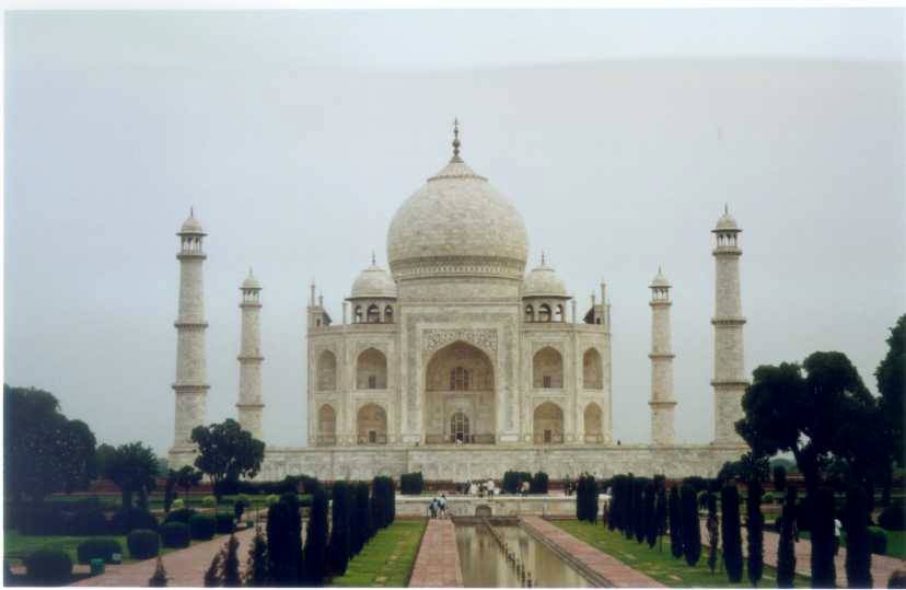 The Taj Mahal