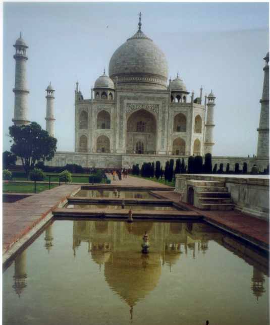 The Taj Mahal