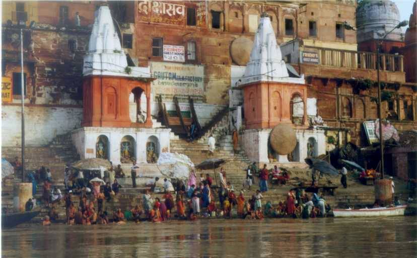 The Ganges in Varanasi