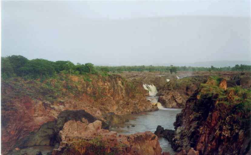Watefalls near Khajuraho