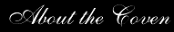 About the Coven of Hecate