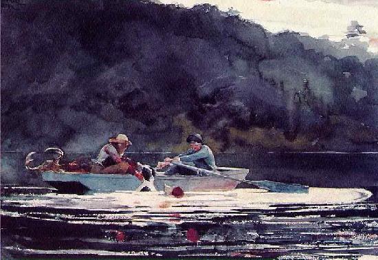 Homer fishing