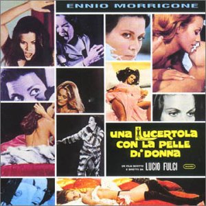 Una Lucertola Con La Pella Di Donna