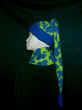 Blue Green Floral