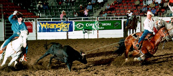 Bob Feist Invitational Roping 2000