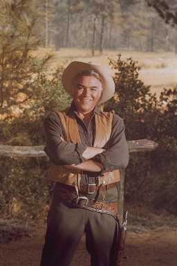 Lorne Greene as Ben Cartwright