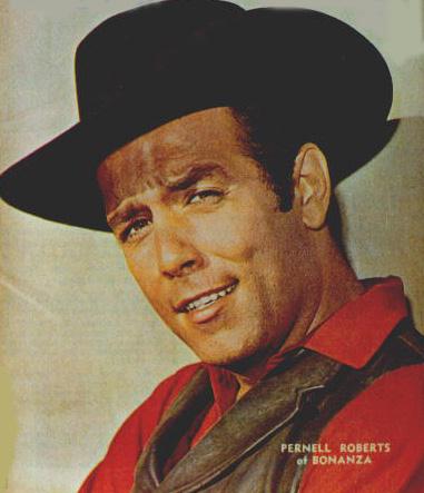 Pernell Roberts as Adam Cartwright