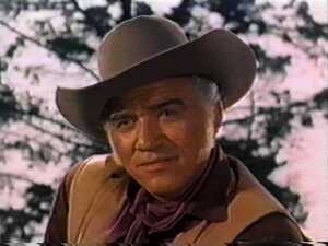 Lorne Greene as Ben Cartwright