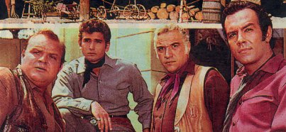 Cast of Bonanza