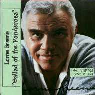 BALLAD-cover Lorne Greene