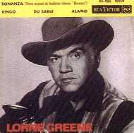 BONANZA-cover (French) Lorne Greene