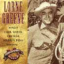 COUNTRY KICKS-cover Lorne Greene