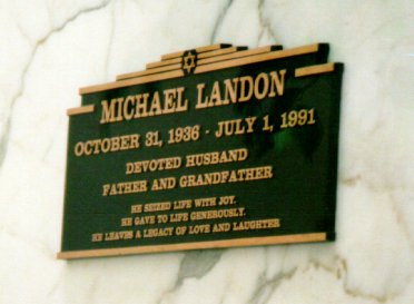 Michael's grave