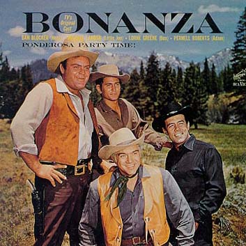 Ponderosa Party Cover