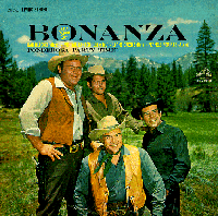 album cover BONANZA