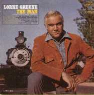 THE MAN (LP)-cover Lorne Greene