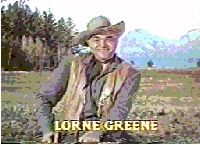 Lorne Greene