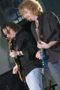 Myself & Mark Dunn.&nbsp; Picture Copyright & Courtesty of Mike Perry