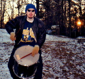 Album Cover of "Snowmonster Matthew & The Affies" --Winter 2000