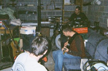 Jamming In The Basement-December 2005