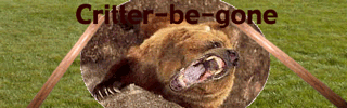 Critter-Be-Gone