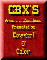 CBX Award 7/98