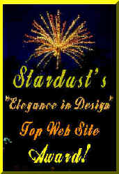 Stardust's Elegance in Web Design 7/98 