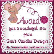 Sue's Award