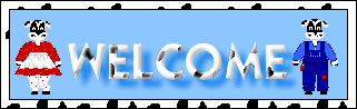 welcome sign